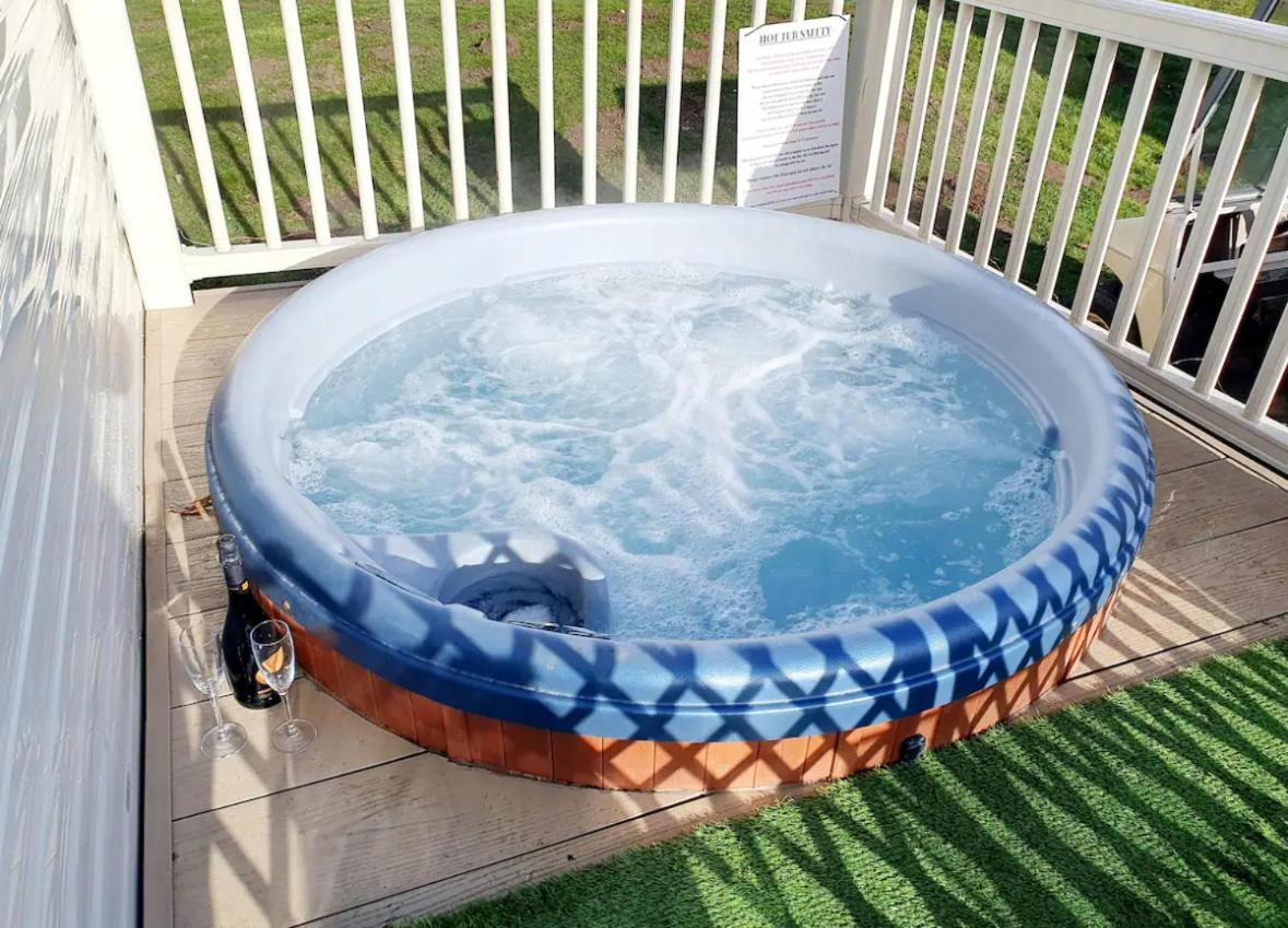 15 Kestrel Close Hot Tub Retreat Tattershall Dış mekan fotoğraf